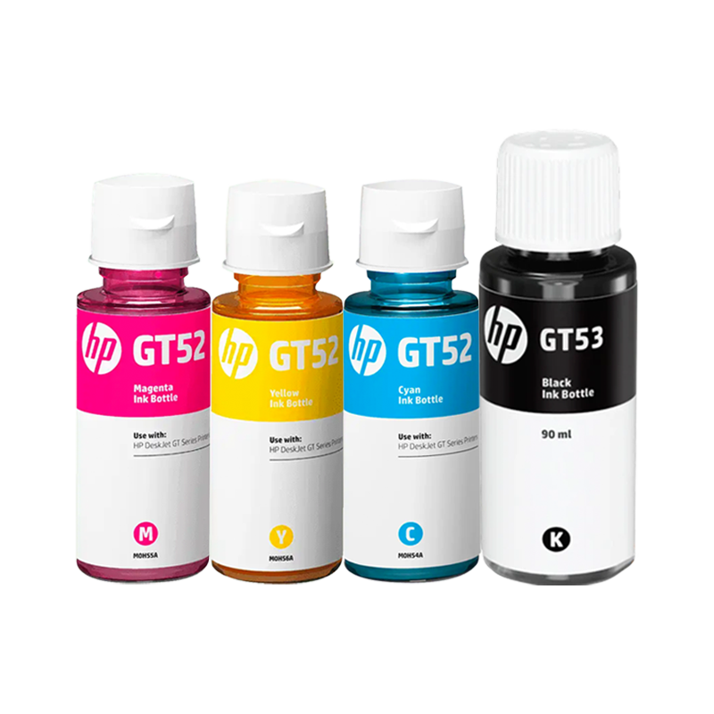 Botella de Tinta HP GT53/GT52