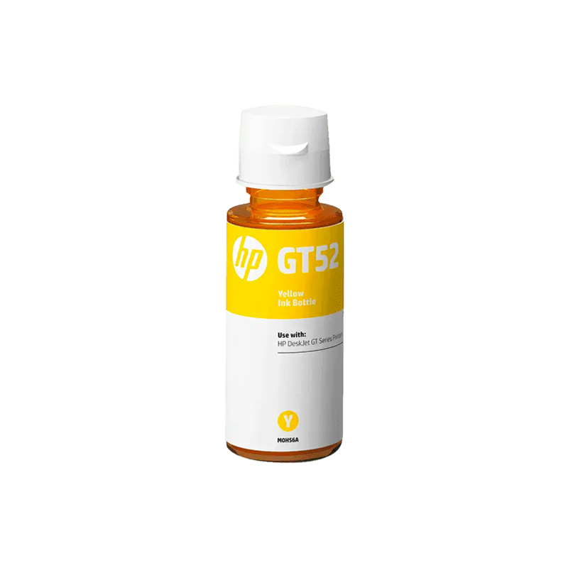 Botella de Tinta HP GT52 Amarillo