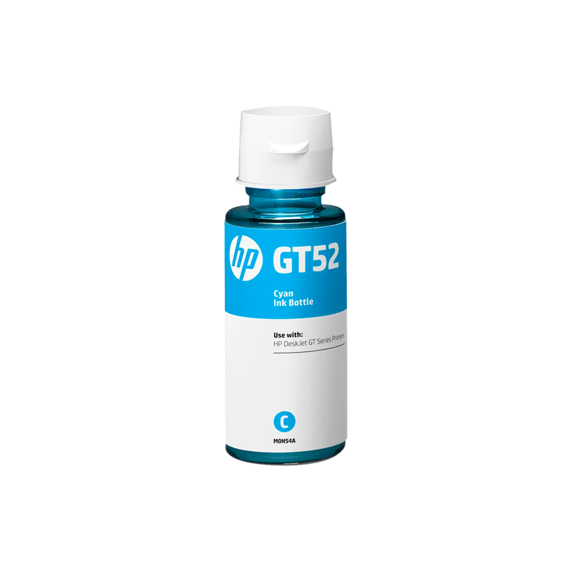 Botella de Tinta HP GT52 Cyan