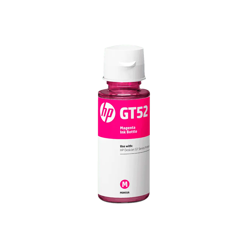 Botella de Tinta HP GT52 Magenta