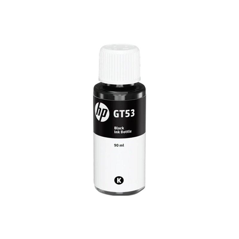 Botella de Tinta HP GT53 Negro