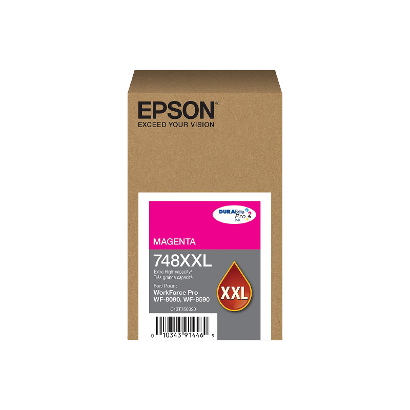 Cartucho EPSON T748XXL Magenta