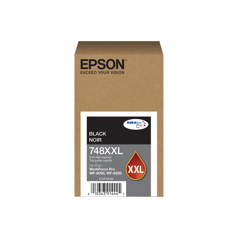 Cartucho EPSON T748XXL Negro